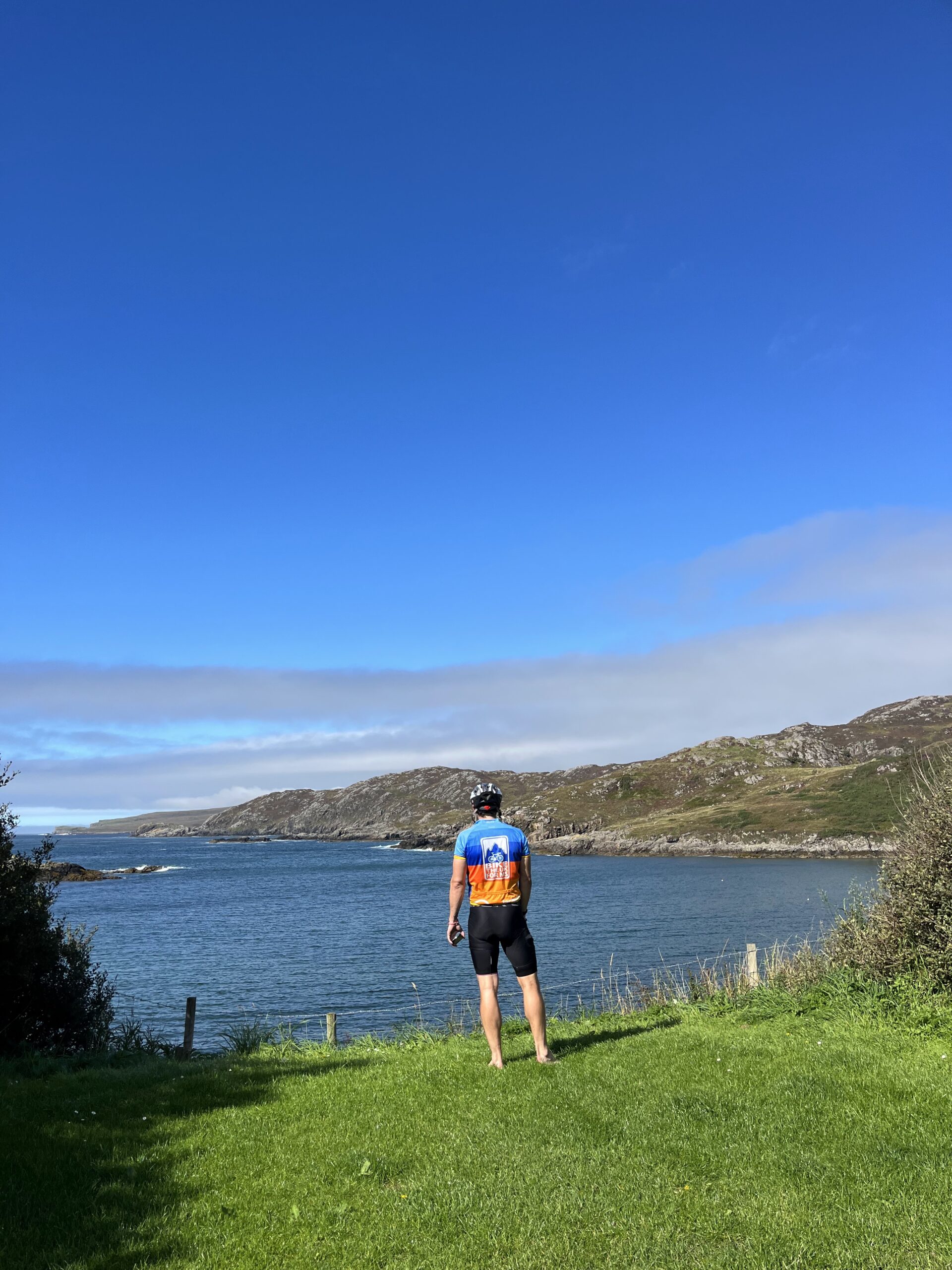 Exploring off the bike