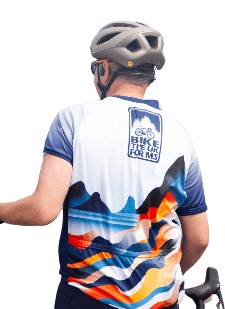 Bike the UK for MS Jersey