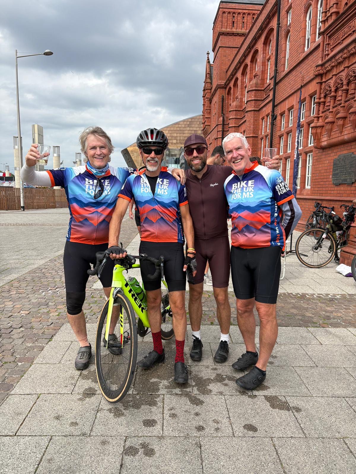 Group of LLC riders